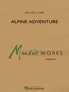 cover Alpine Adventure Concert Band sheet music cover